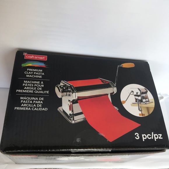 craft smart Art Clay Machine Read The Description Carefully Poshmark